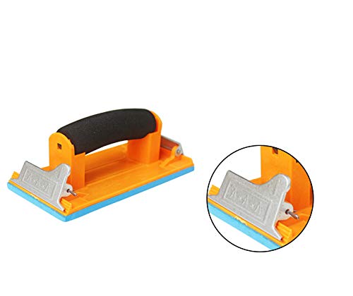 Sandpaper Variety Pack 120 to 3000 Assorted Grits Sand Paper 24 Pack Sandpaper + 1 Hand Sander, 9x3.6 Inch Sanding Sheets for Wood Furniture Finishing Glass Metal Sanding Automotive Polish - Image 6